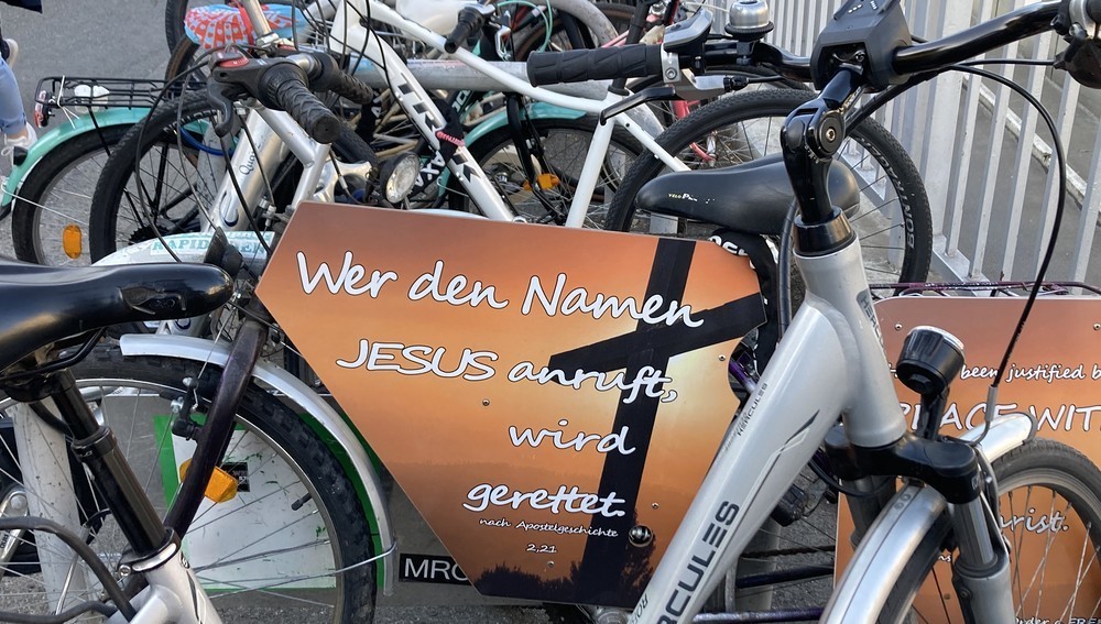 Fahrrad Autofasten