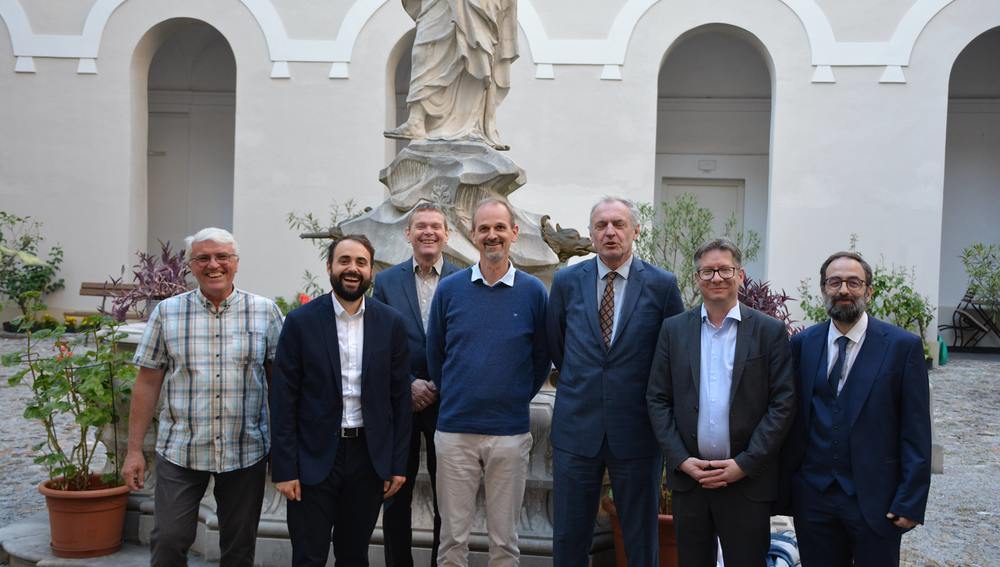 Gruppenbild der Weihekandidaten