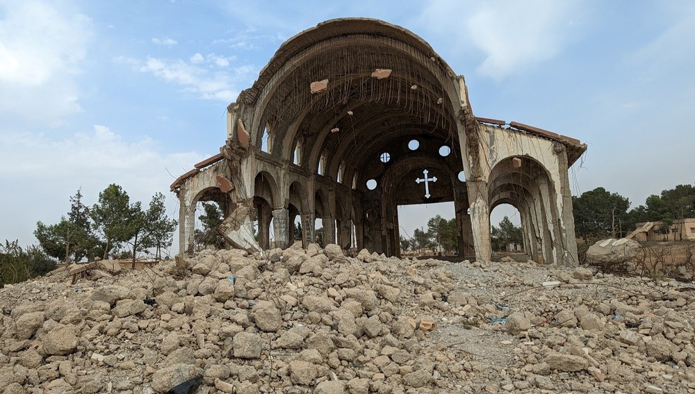 Christenverfolgung Krieg