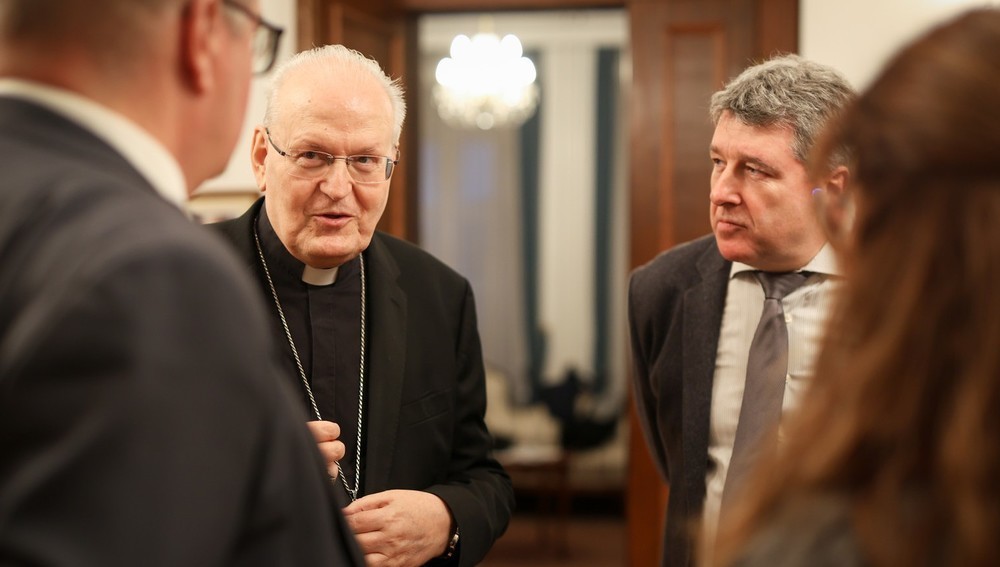 Kardinal Peter Erdö