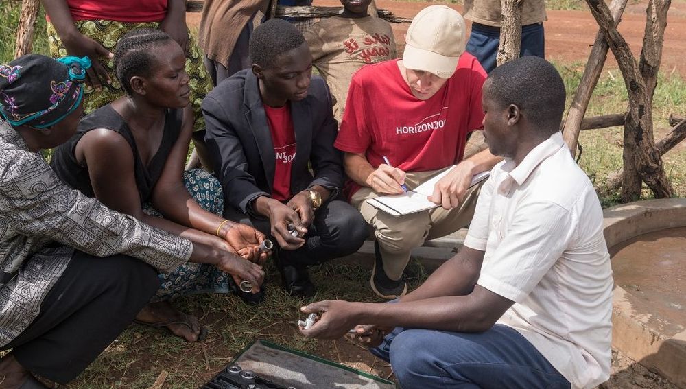 Entwicklungshelfer im Einsatz