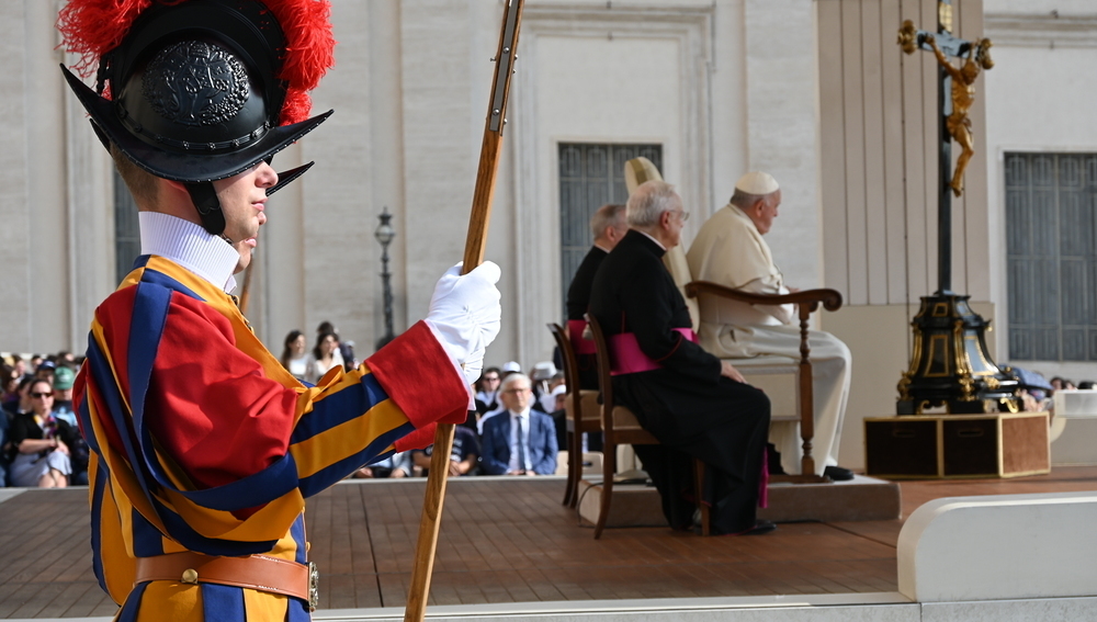 Generalaudienz mit Papst Franziskus