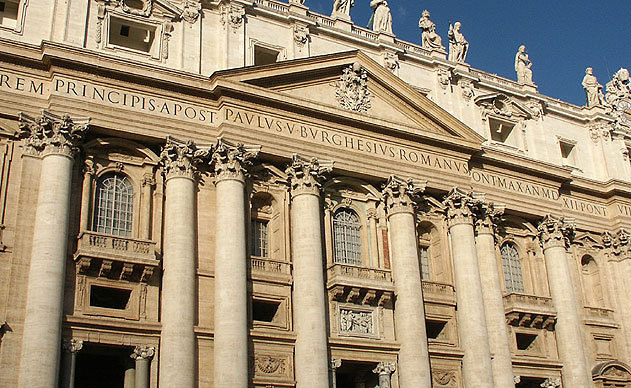 Rom Petersdom Vatikan