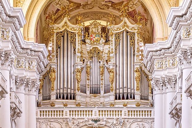 Orgel Bruckner Orden