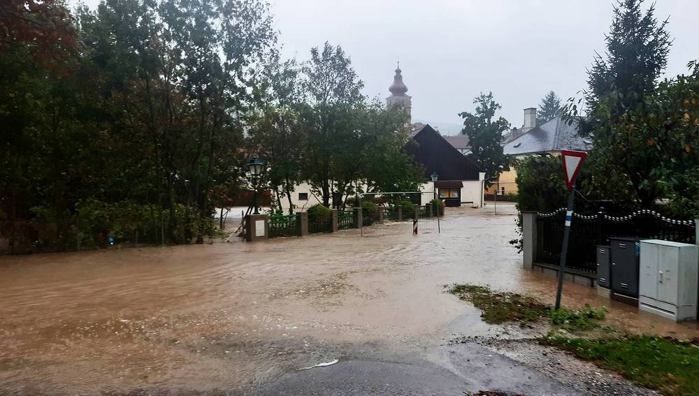 Hochwasser im September 2024 in Niederösterreich