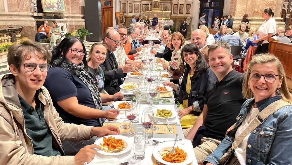 'Pasta per tutti' im Innsbrucker Dom