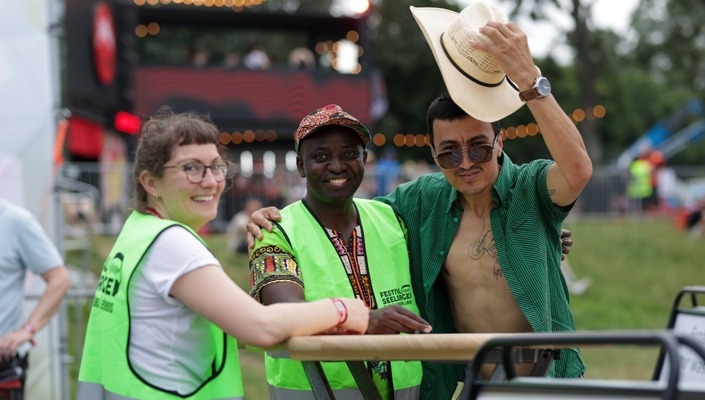 Festivalseelsorge am Donauinselfest