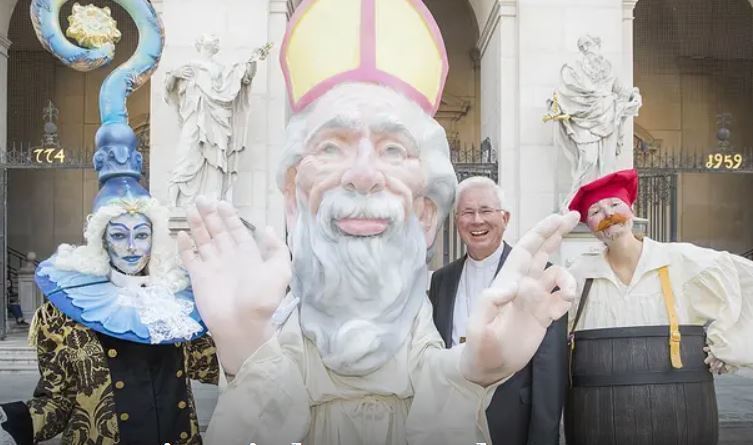 Salzburg celebrates its national saint from Wednesday