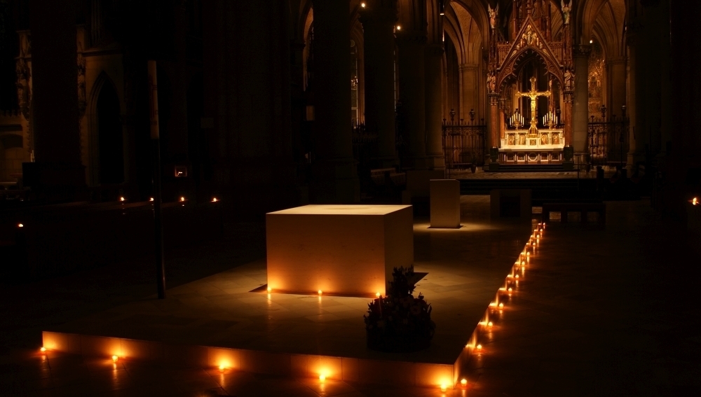 New Spiritual Offering at Linz Mariendom: “Tuesday Evening Pause – Listen – Go in Depth”